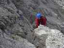 Via Ferrata Merlone: Irene zwischen Ausstieg und Gipfel