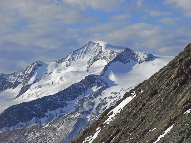 Großvenediger von der Roten Säule aus (24. Juli)