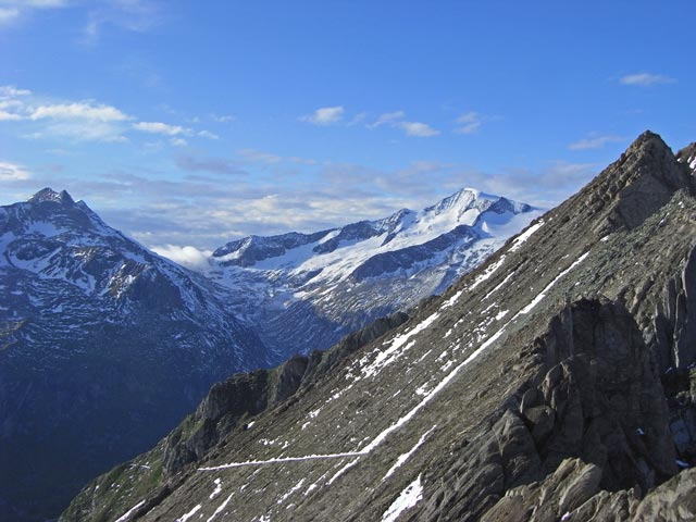 Großvenediger von der Roten Säule aus (24. Juli)