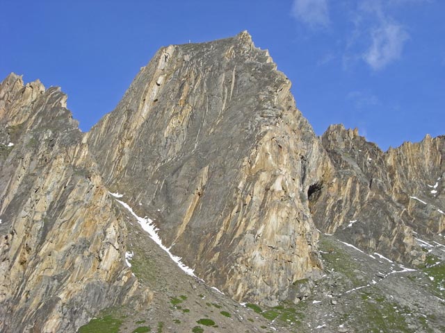 Rote Säule von der Sajathütte aus (25. Juli)