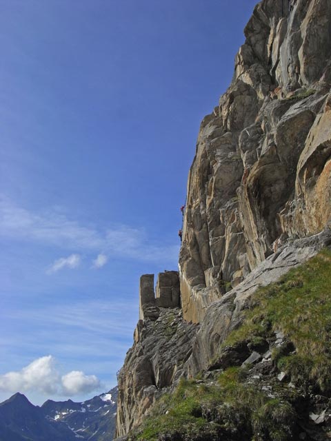 Rote Säule-Klettersteig (25. Juli)