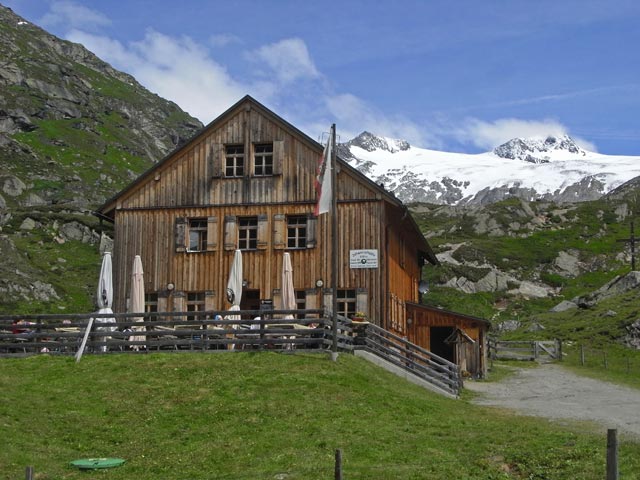 Johannishütte, 2.116 m (25. Juli)