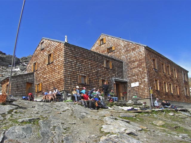 Defreggerhaus, 2.963 m (25. Juli)