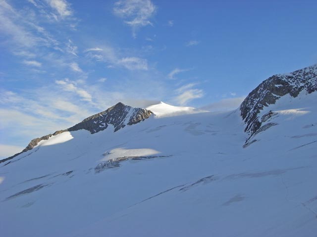 Hohes Aderl und Großvenediger vom Mullwitzaderl aus (26. Juli)