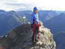 Irene auf der Roten Säule, 2.820 m (24. Juli)