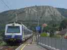 4020 268-1 als RSB 7 im Bahnhof Hainburg an der Donau Personenbahnhof