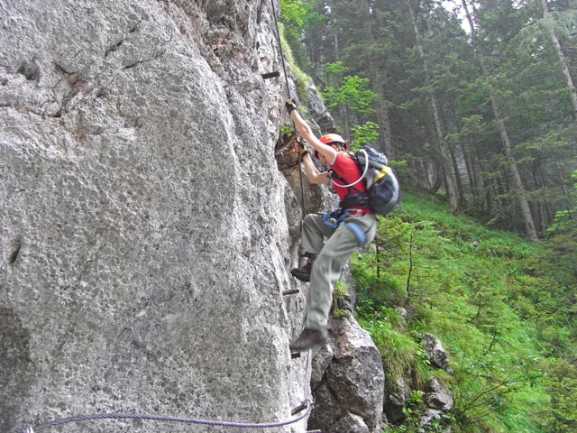 Hias-Klettersteig: Carmen