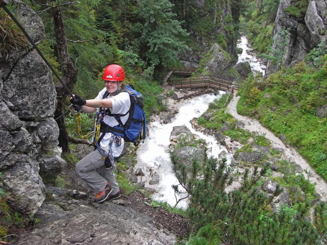 Hias-Klettersteig: Daniela
