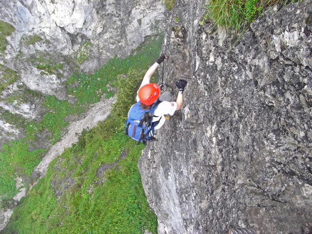 Hias-Klettersteig: Daniela