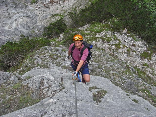 Siega-Klettersteig: Erich