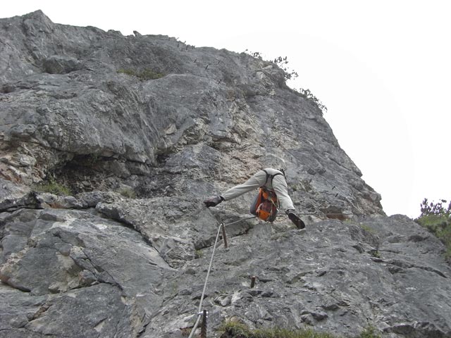 Siega-Klettersteig: Annemarie