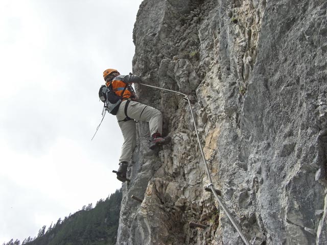 Siega-Klettersteig: Annemarie