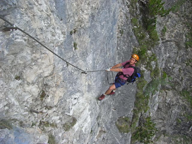 Siega-Klettersteig: Erich