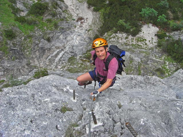 Siega-Klettersteig: Erich