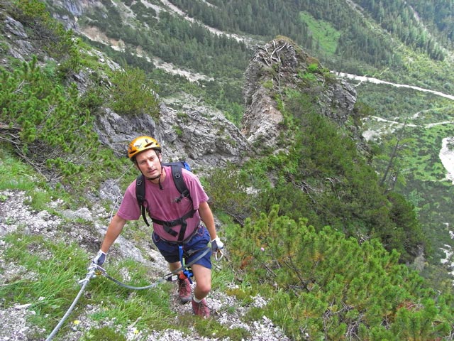 Siega-Klettersteig: Erich
