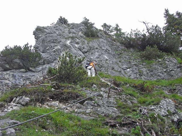 Siega-Klettersteig: Annemarie