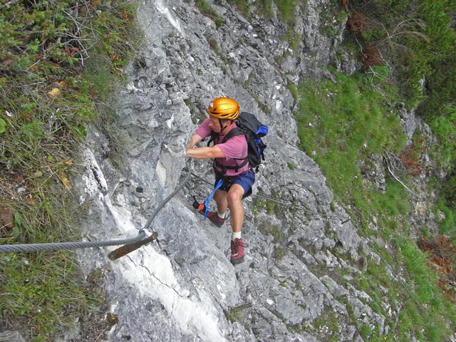 Siega-Klettersteig: Erich