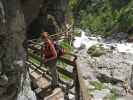 Carmen in der Silberkarklamm