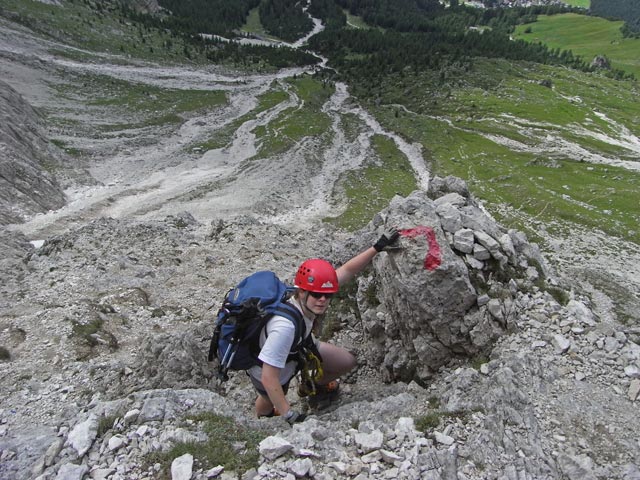 Via Ferrata Bolver-Lugli: Daniela