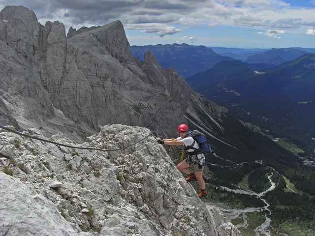 Via Ferrata Bolver-Lugli: Daniela