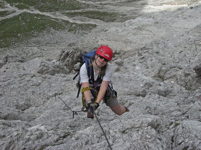 Via Ferrata Bolver-Lugli: Daniela