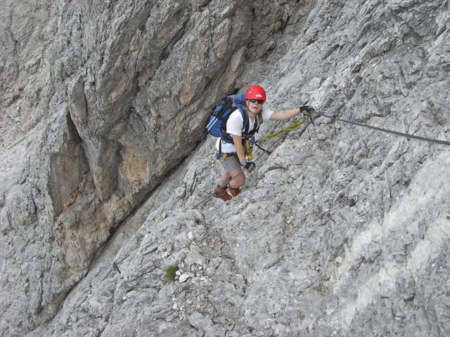 Via Ferrata Bolver-Lugli: Daniela