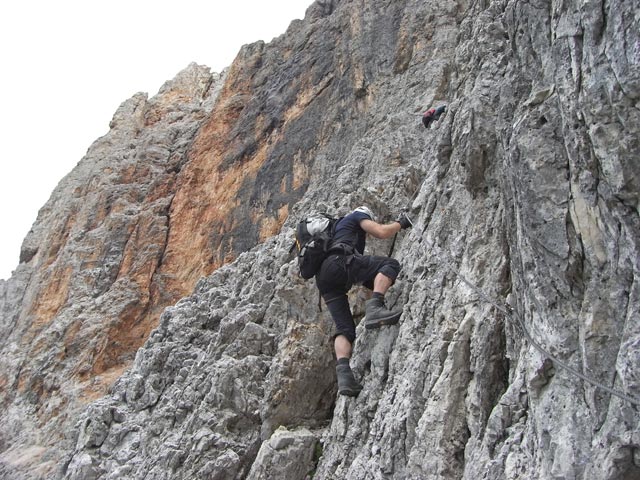 Via Ferrata Bolver-Lugli: Erich