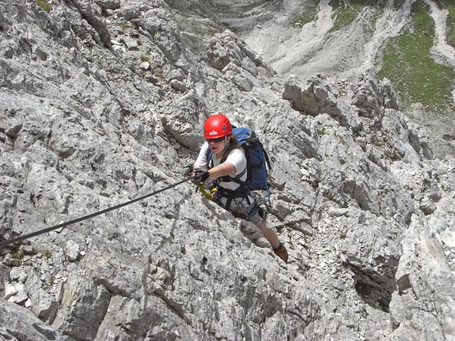 Via Ferrata Bolver-Lugli: Daniela