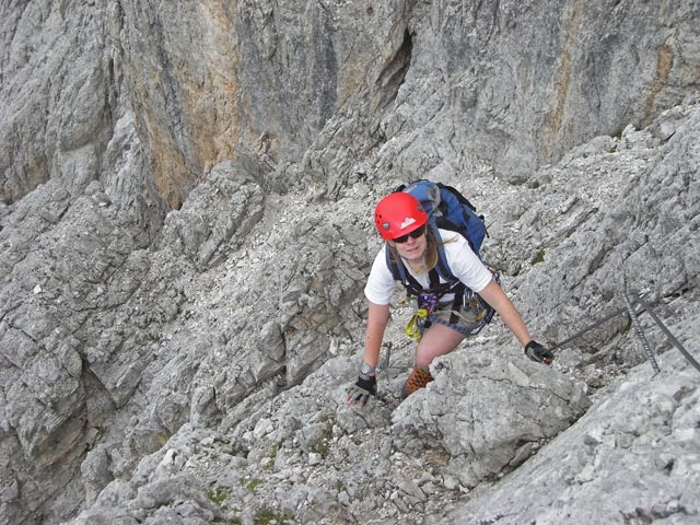 Via Ferrata Bolver-Lugli: Daniela