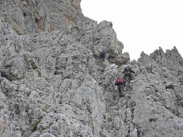 Via Ferrata Bolver-Lugli