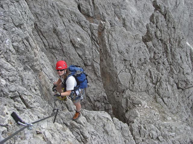 Via Ferrata Bolver-Lugli: Daniela