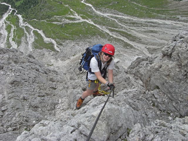 Via Ferrata Bolver-Lugli: Daniela