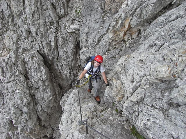 Via Ferrata Bolver-Lugli: Daniela