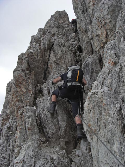 Via Ferrata Bolver-Lugli: Erich