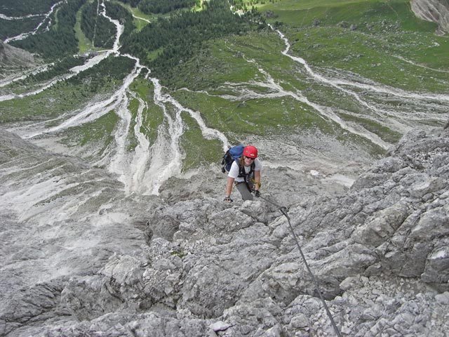 Via Ferrata Bolver-Lugli: Daniela