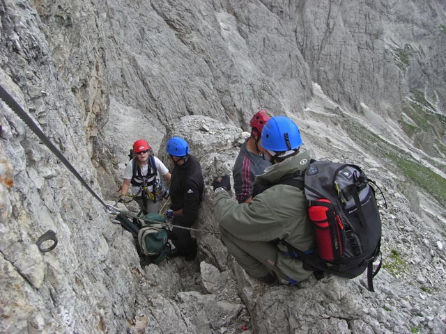 Via Ferrata Bolver-Lugli: Daniela
