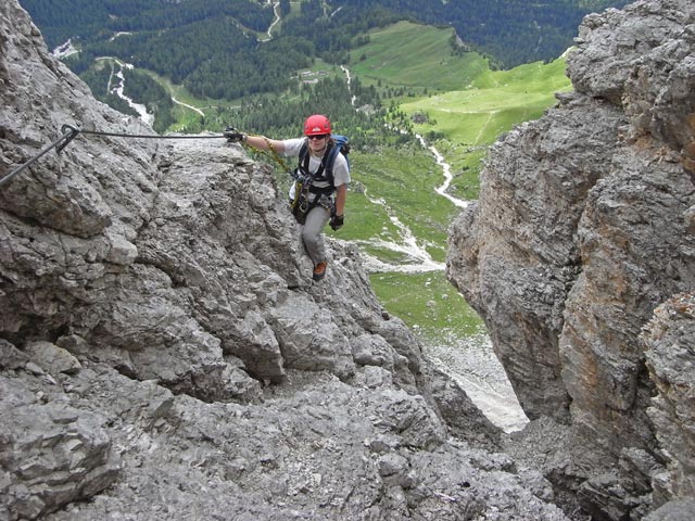 Via Ferrata Bolver-Lugli: Daniela