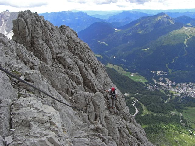 Via Ferrata Bolver-Lugli: Daniela