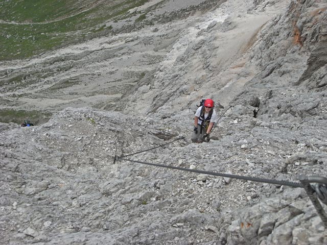 Via Ferrata Bolver-Lugli: Daniela