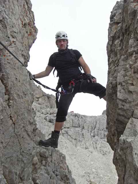 Via Ferrata Bolver-Lugli: Erich