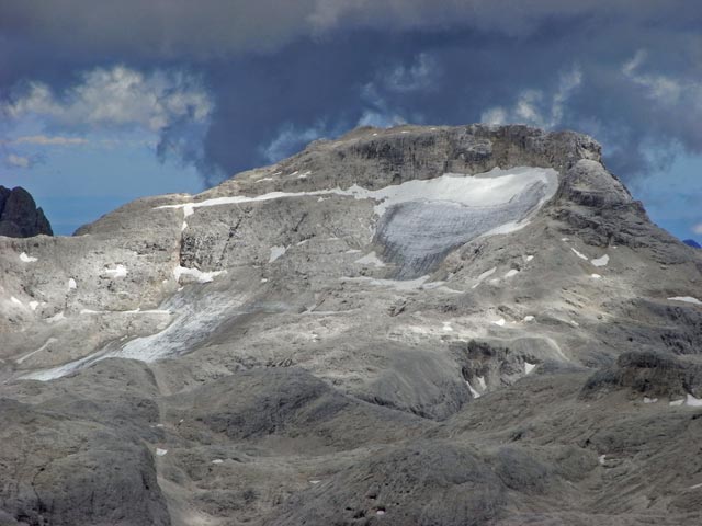 Cima Fradusta vom Bivacco Fiamme Galle aus