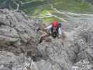 Via Ferrata Bolver-Lugli: Daniela