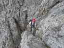 Via Ferrata Bolver-Lugli: Daniela