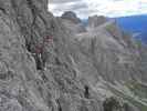 Via Ferrata Bolver-Lugli: Daniela