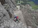 Via Ferrata Bolver-Lugli: Daniela