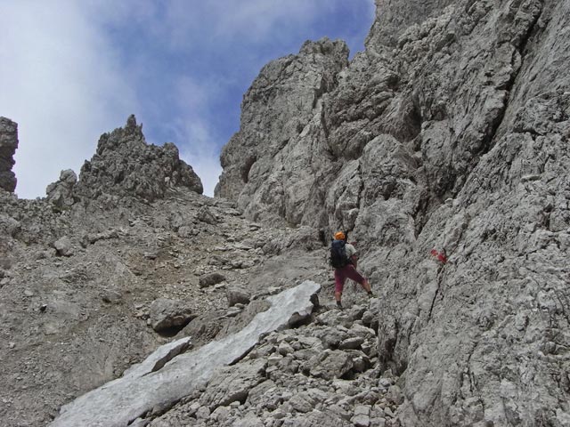 Andreas am Sentiero Vani Alti