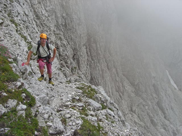 Andreas am Sentiero Vani Alti