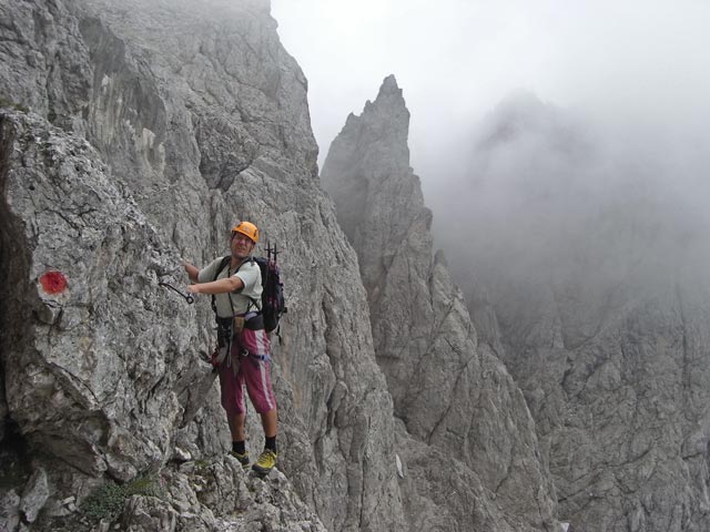 Andreas am Sentiero Vani Alti