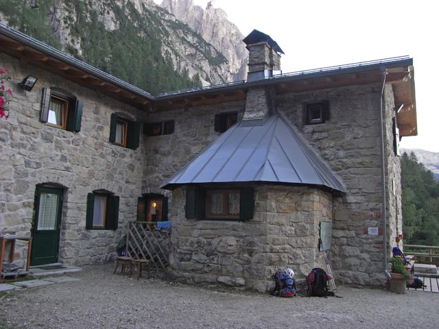 Rifugio Treviso in Val Canali, 1.631 m