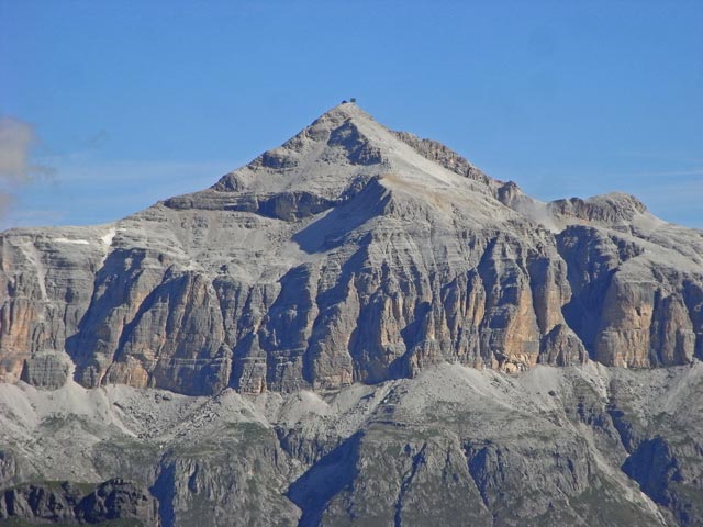 Piz Boe vom Rifugio Pian dei Fiacconi aus